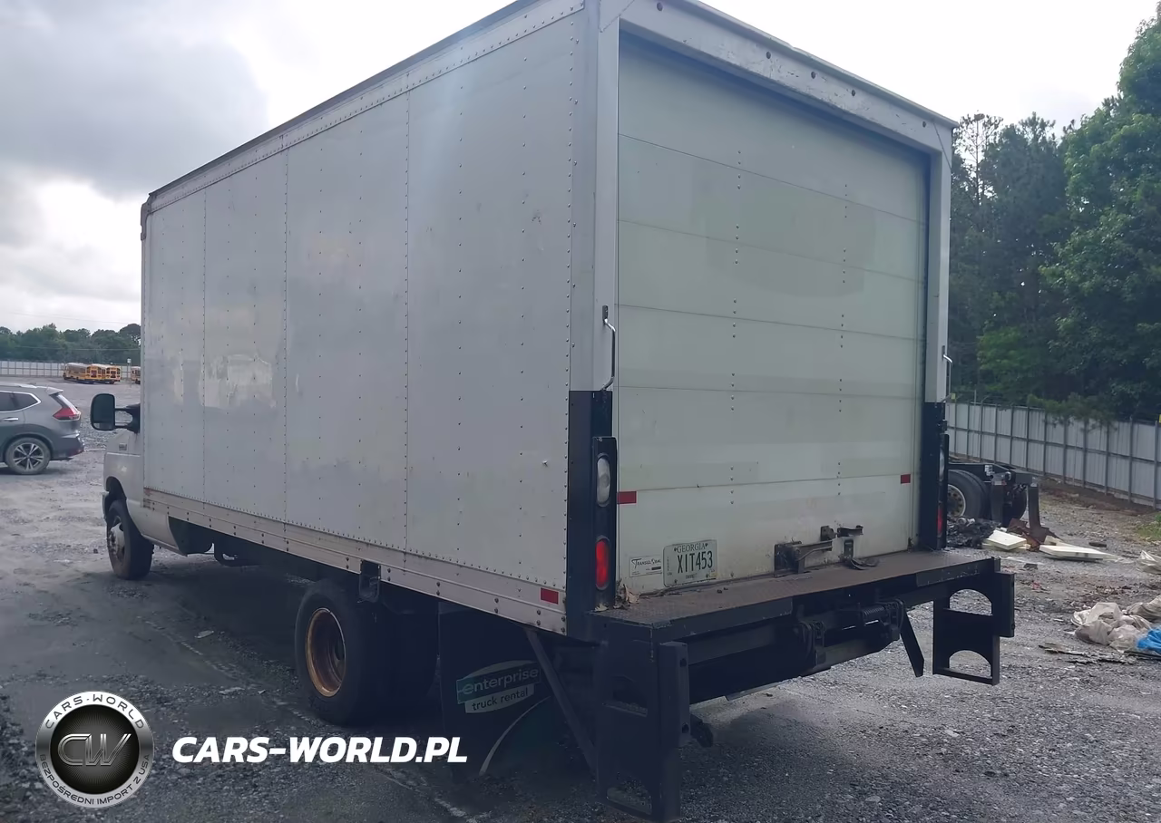 2018 Ford E-350 Cutaway VIN:1FDWE3FS5JDC31603 - 3