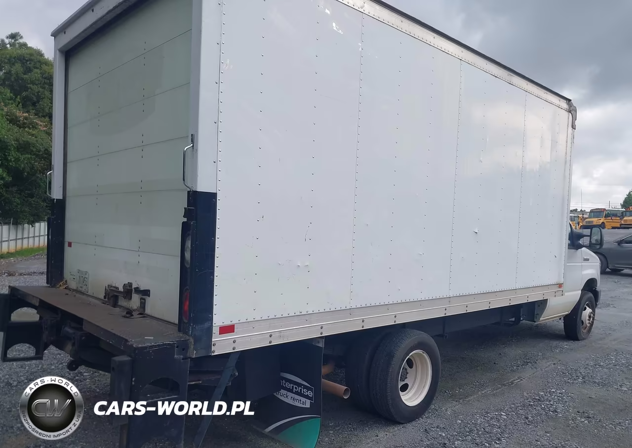 2018 Ford E-350 Cutaway VIN:1FDWE3FS5JDC31603 - 4
