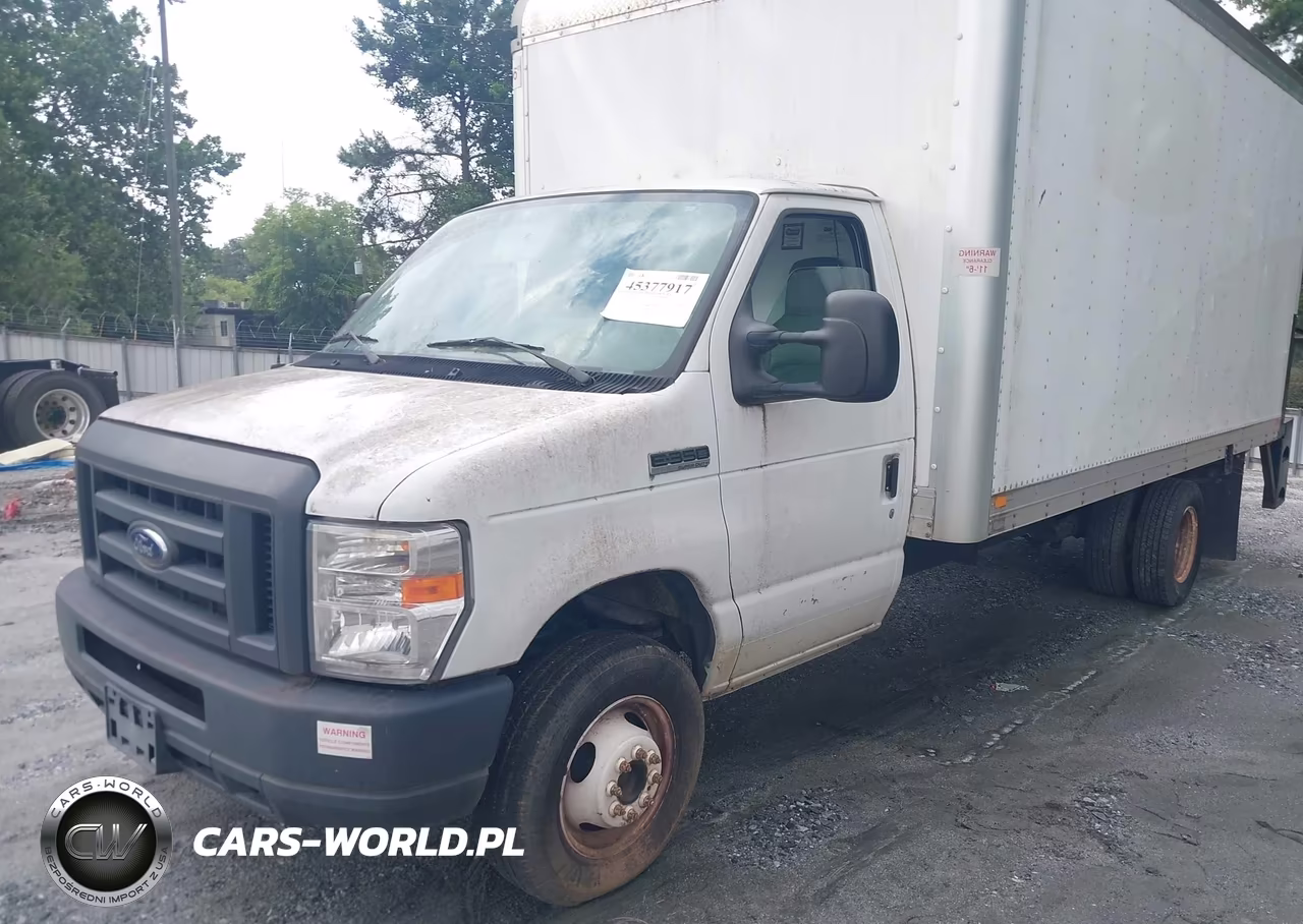 2018 Ford E-350 Cutaway VIN:1FDWE3FS5JDC31603 - 6