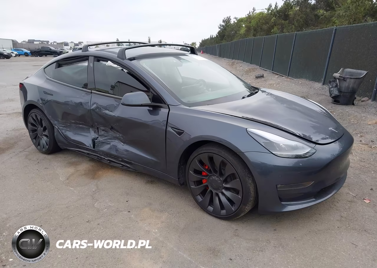 2023 Tesla Model 3 Performance Dual Motor All-Wheel Drive – zdjęcie 1 z 16