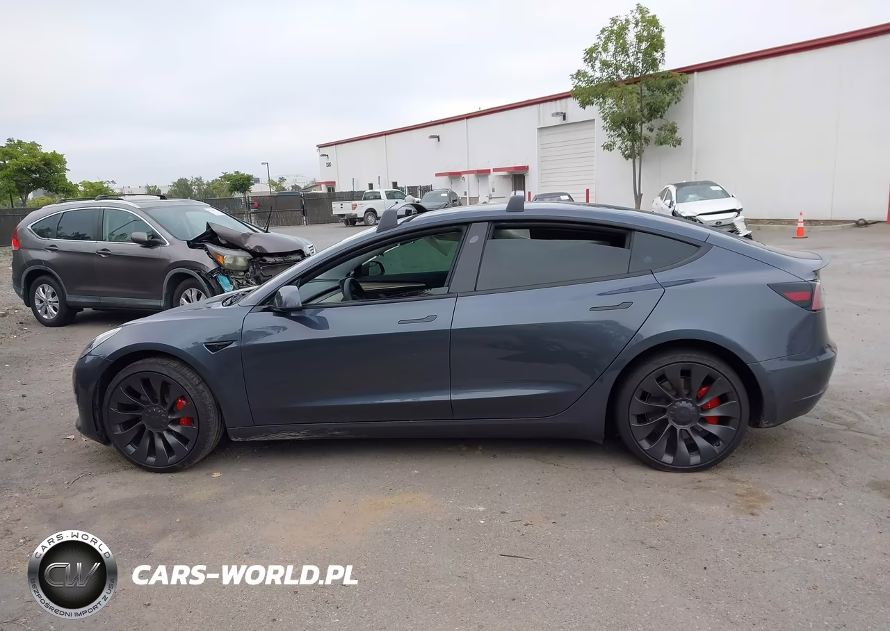 2023 Tesla Model 3 Performance Dual Motor All-Wheel Drive VIN:5YJ3E1EC3PF699045 - 14