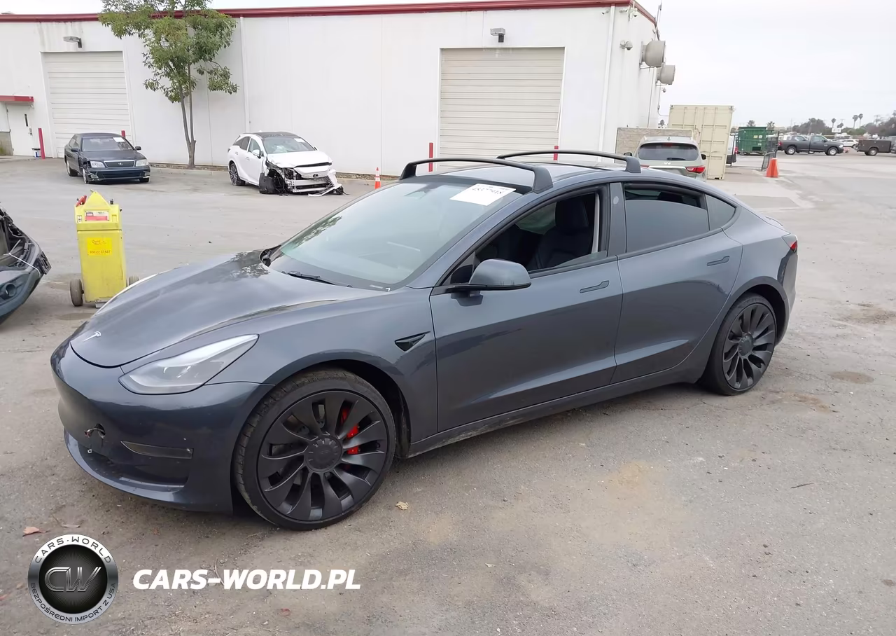 2023 Tesla Model 3 Performance Dual Motor All-Wheel Drive VIN:5YJ3E1EC3PF699045 - 2
