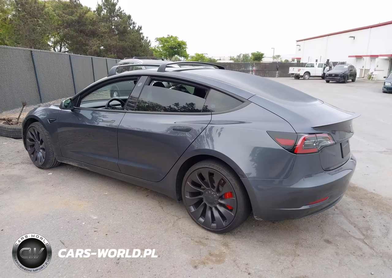 2023 Tesla Model 3 Performance Dual Motor All-Wheel Drive VIN:5YJ3E1EC3PF699045 - 3