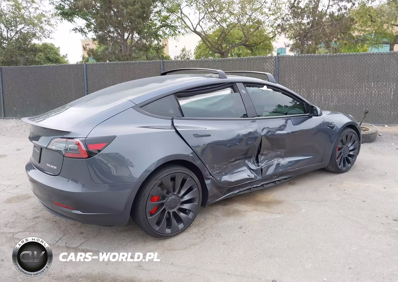 2023 Tesla Model 3 Performance Dual Motor All-Wheel Drive VIN:5YJ3E1EC3PF699045 - 4