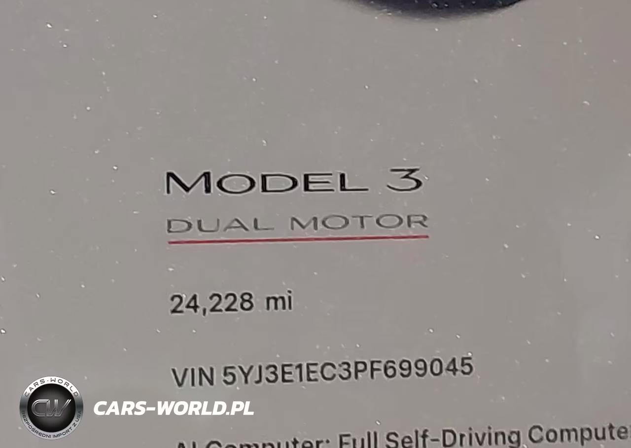 2023 Tesla Model 3 Performance Dual Motor All-Wheel Drive VIN:5YJ3E1EC3PF699045 - 7