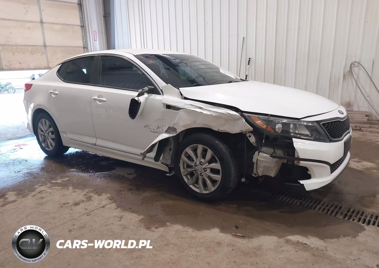 2015 Kia Optima Lx VIN:5XXGM4A79FG465714 - 1