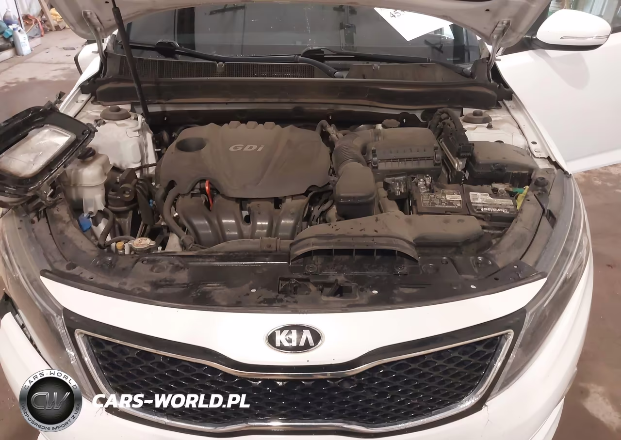 2015 Kia Optima Lx VIN:5XXGM4A79FG465714 - 10