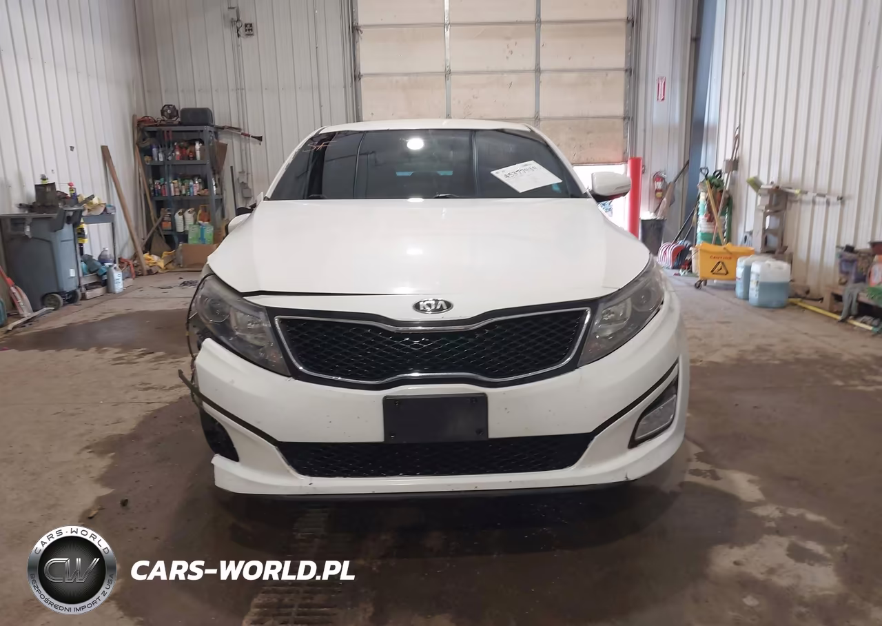 2015 Kia Optima Lx VIN:5XXGM4A79FG465714 - 12