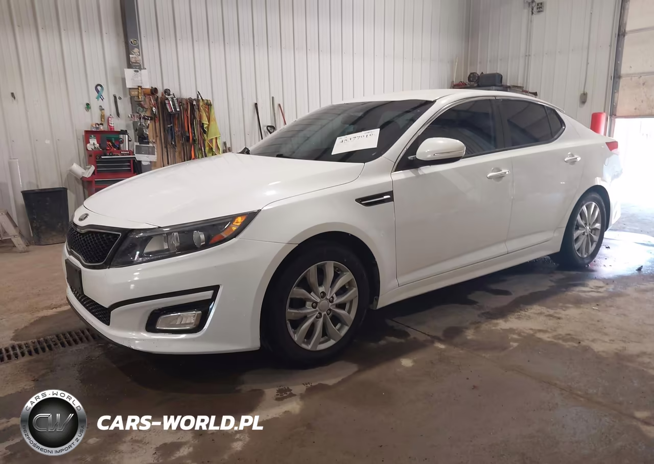 2015 Kia Optima Lx VIN:5XXGM4A79FG465714 - 2