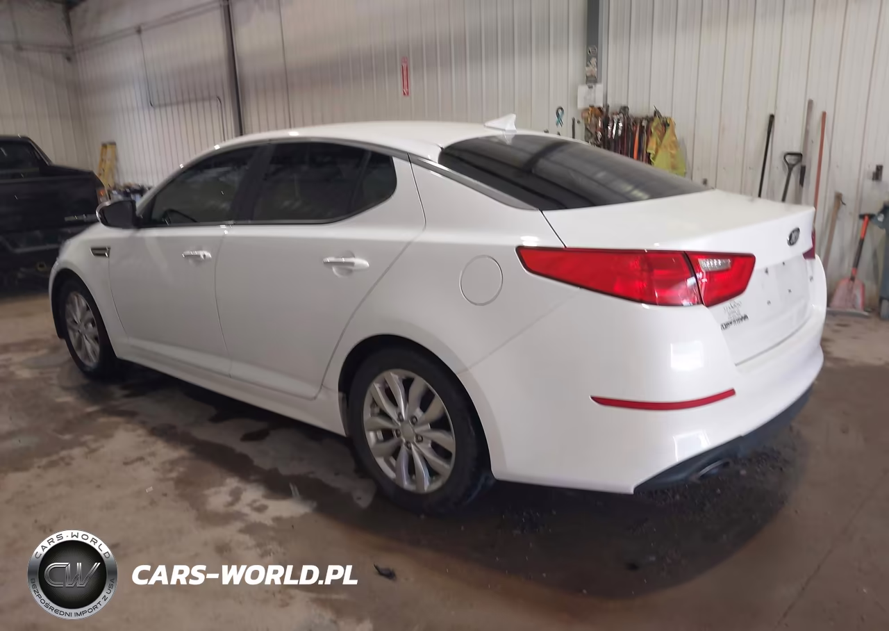 2015 Kia Optima Lx VIN:5XXGM4A79FG465714 - 3