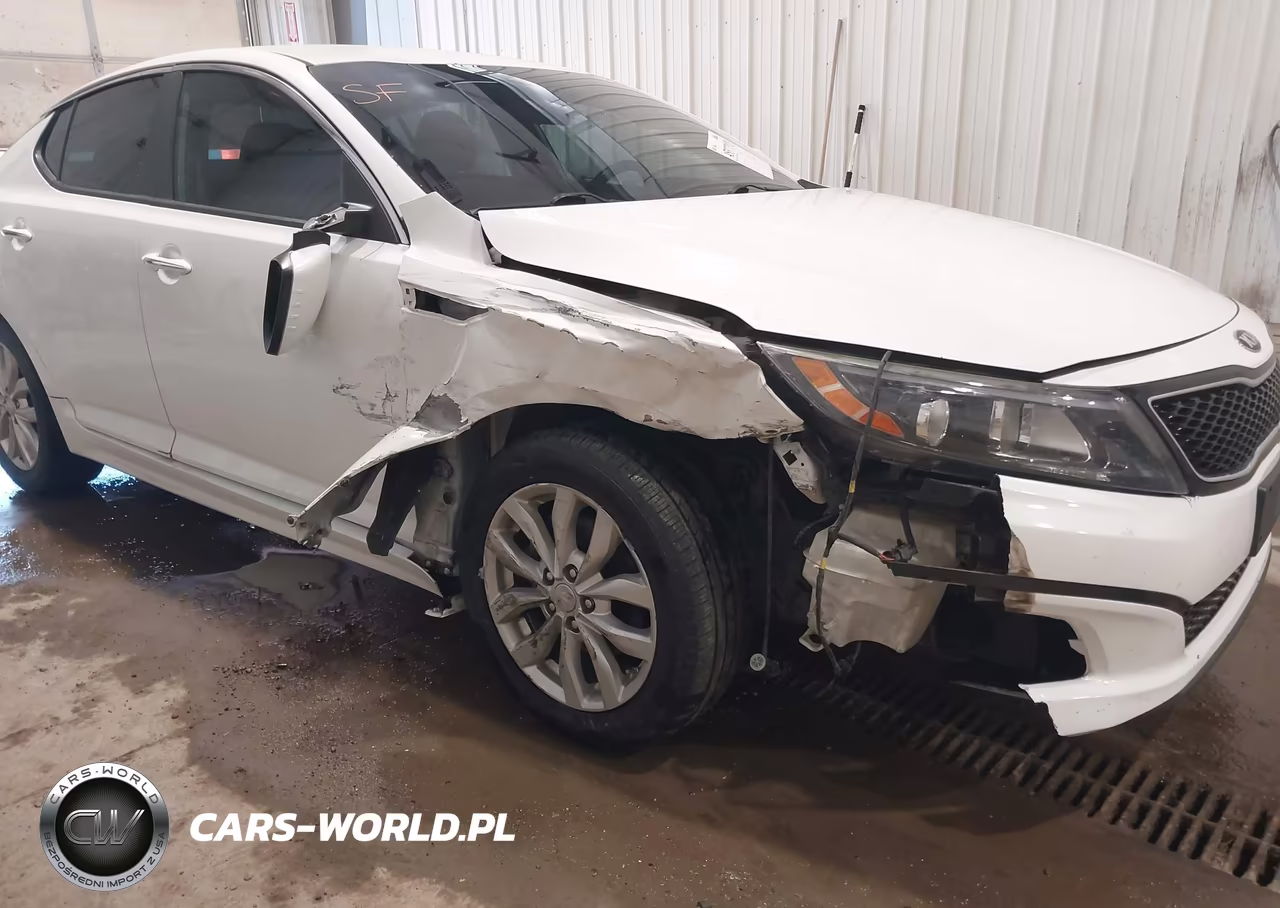 2015 Kia Optima Lx VIN:5XXGM4A79FG465714 - 6