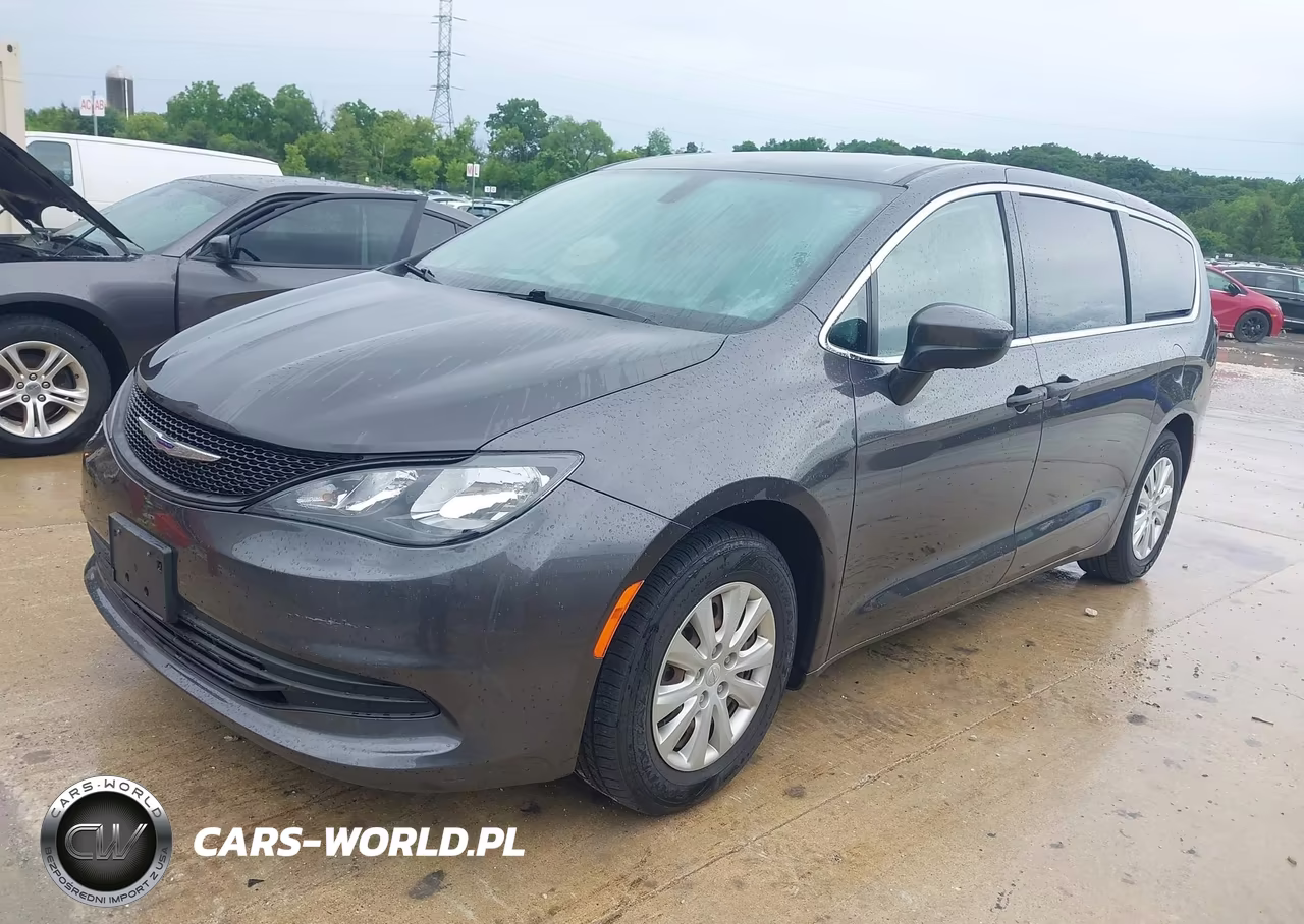 2020 Chrysler Voyager L VIN:2C4RC1AG5LR249307 - 2