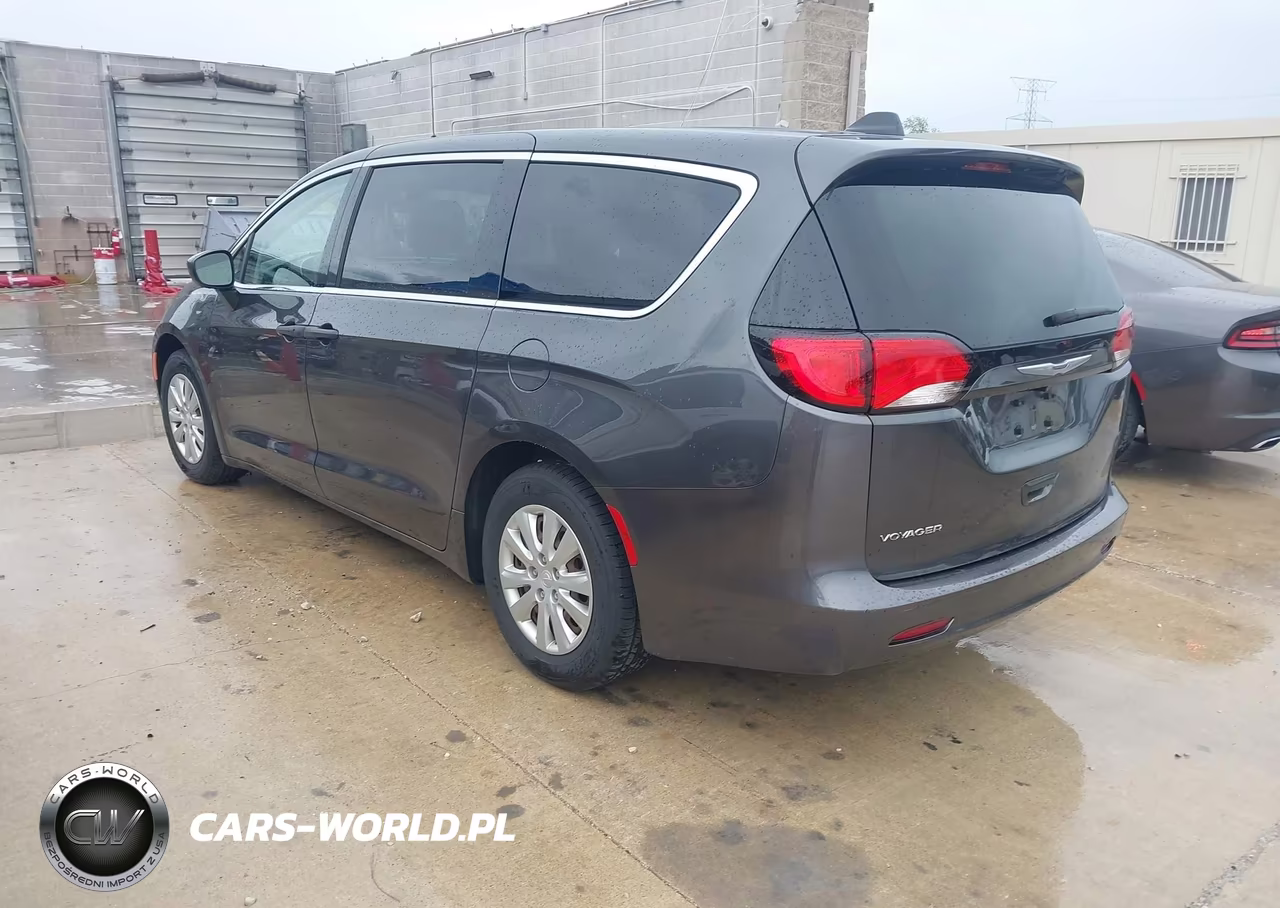2020 Chrysler Voyager L VIN:2C4RC1AG5LR249307 - 3