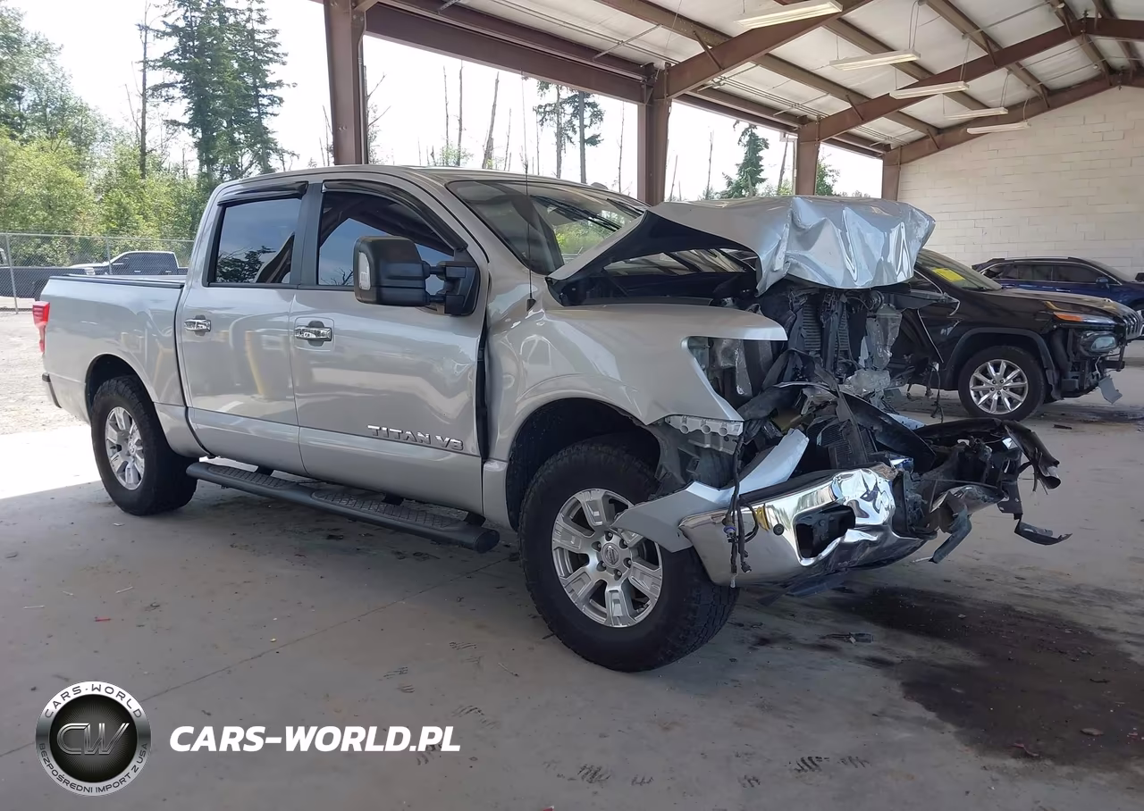 2018 Nissan Titan Sv – zdjęcie 1 z 16