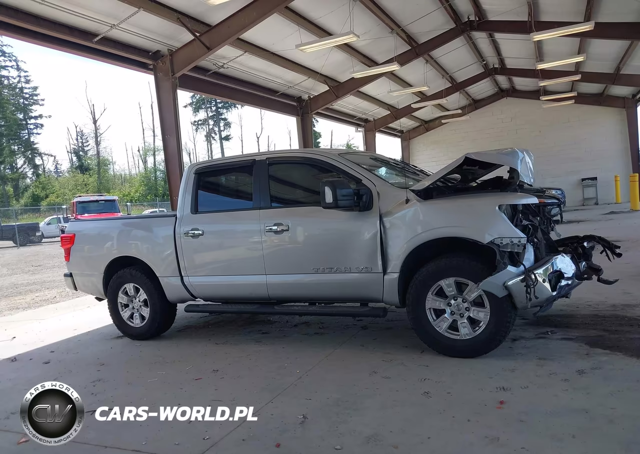 2018 Nissan Titan Sv VIN:1N6AA1E5XJN502897 - 13