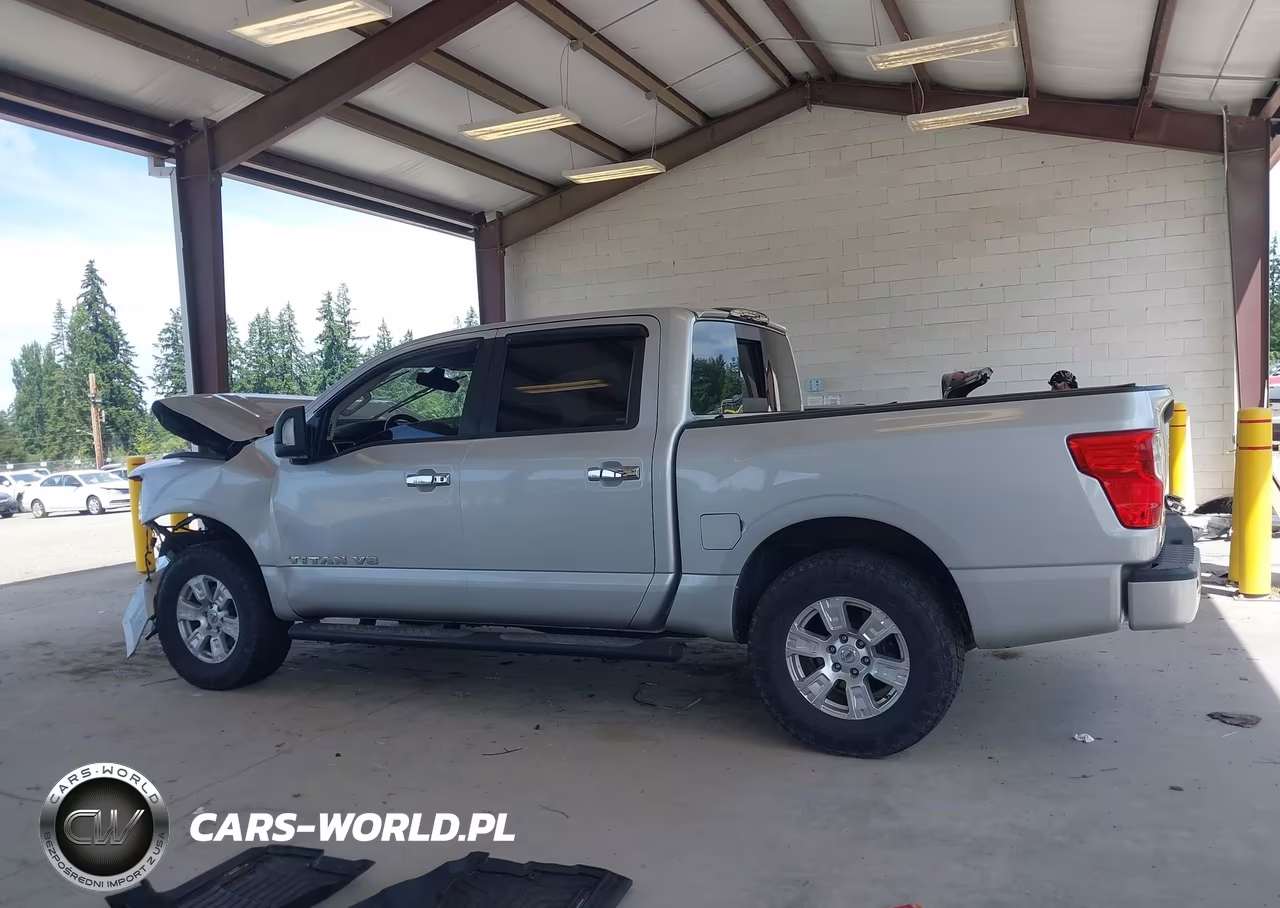 2018 Nissan Titan Sv VIN:1N6AA1E5XJN502897 - 14