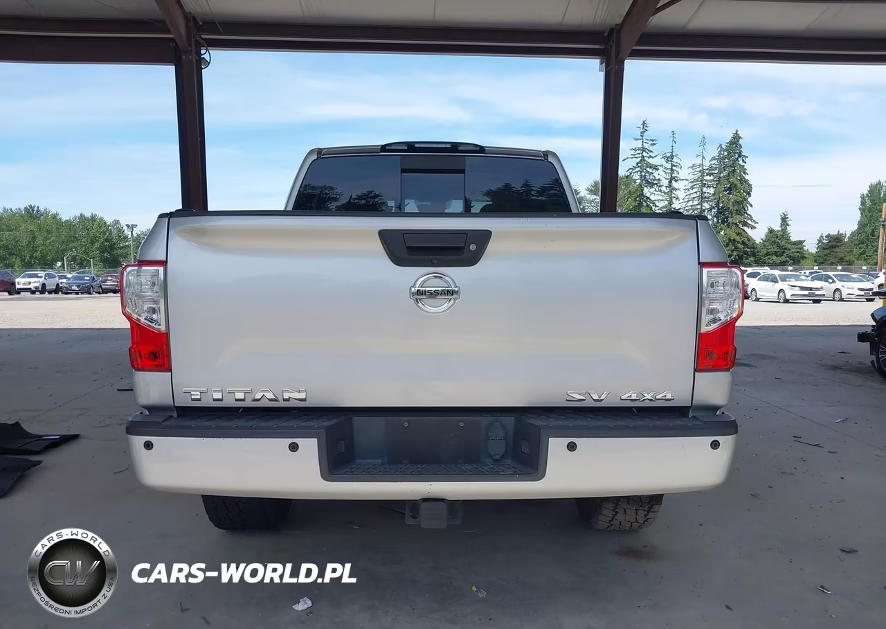 2018 Nissan Titan Sv VIN:1N6AA1E5XJN502897 - 16