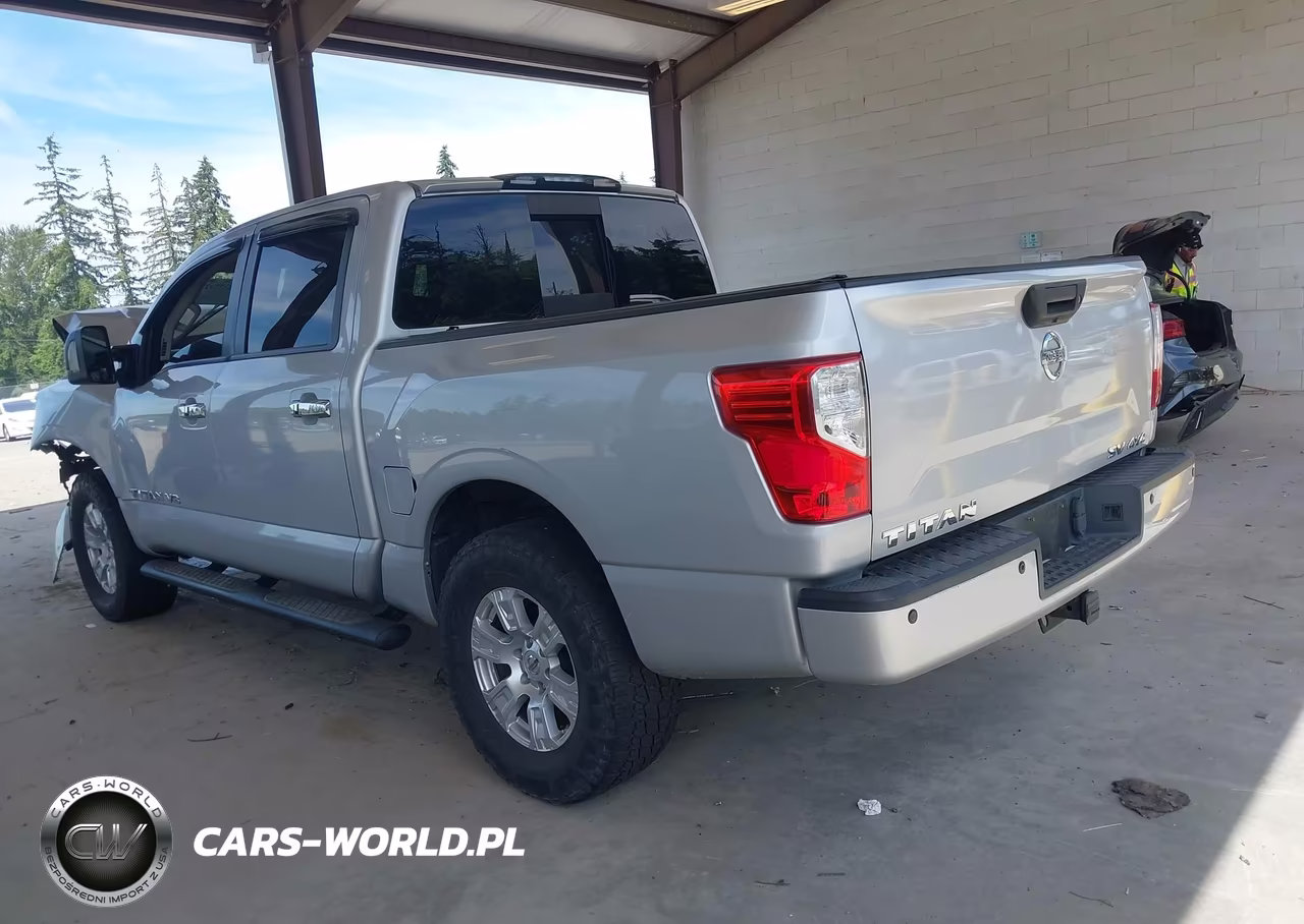 2018 Nissan Titan Sv VIN:1N6AA1E5XJN502897 - 3