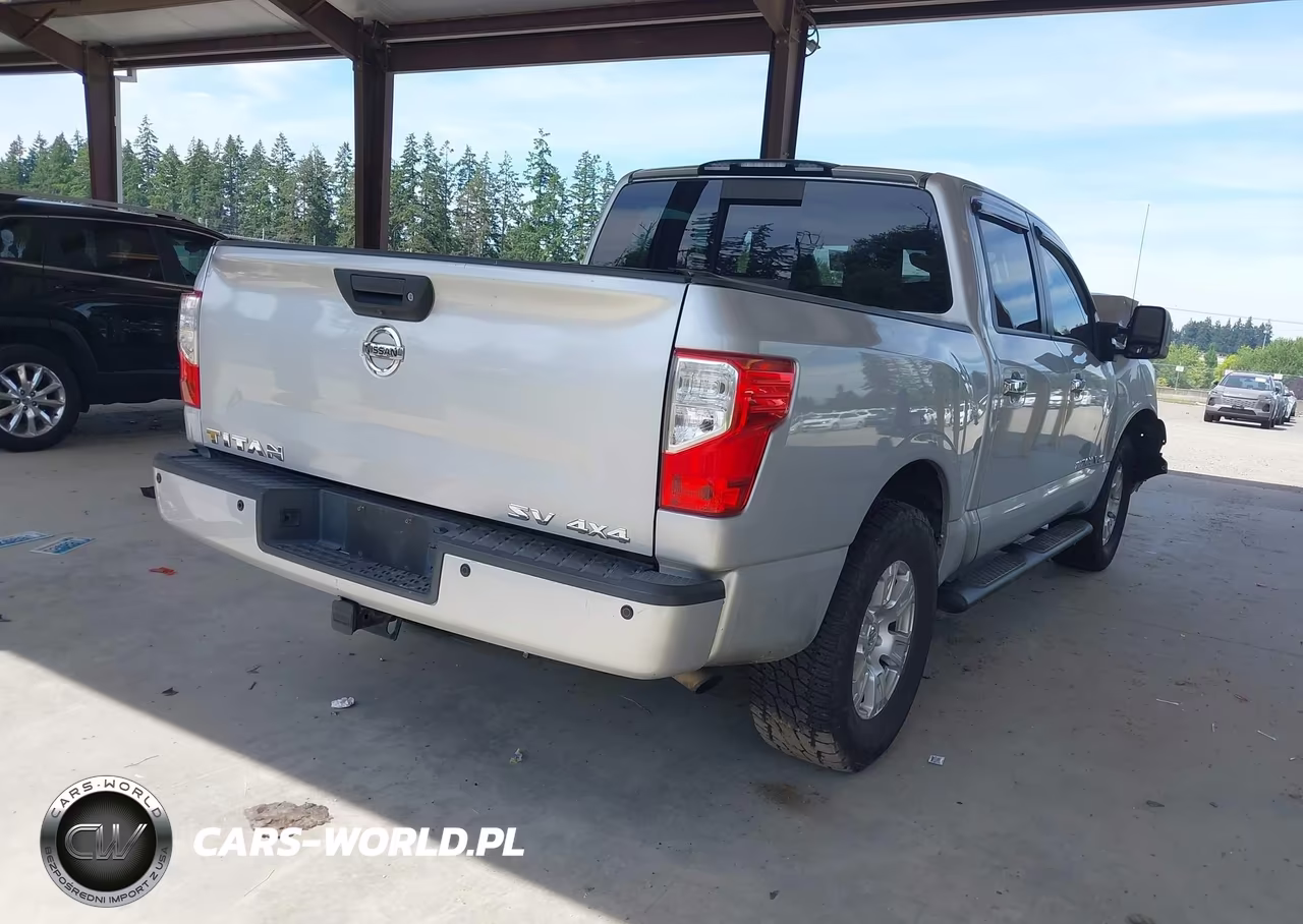 2018 Nissan Titan Sv VIN:1N6AA1E5XJN502897 - 4