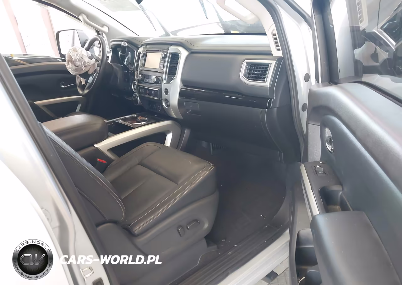 2018 Nissan Titan Sv VIN:1N6AA1E5XJN502897 - 5