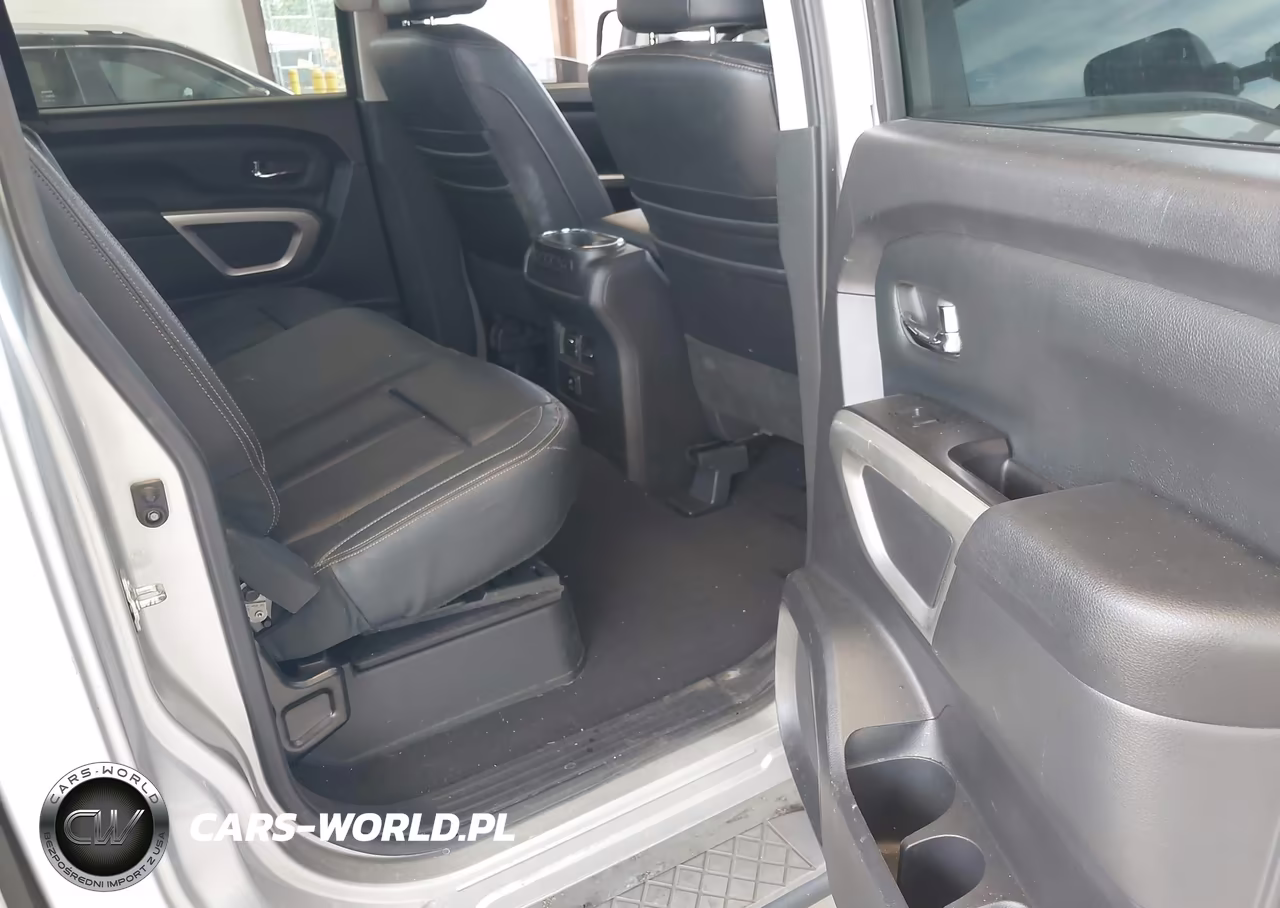 2018 Nissan Titan Sv VIN:1N6AA1E5XJN502897 - 8