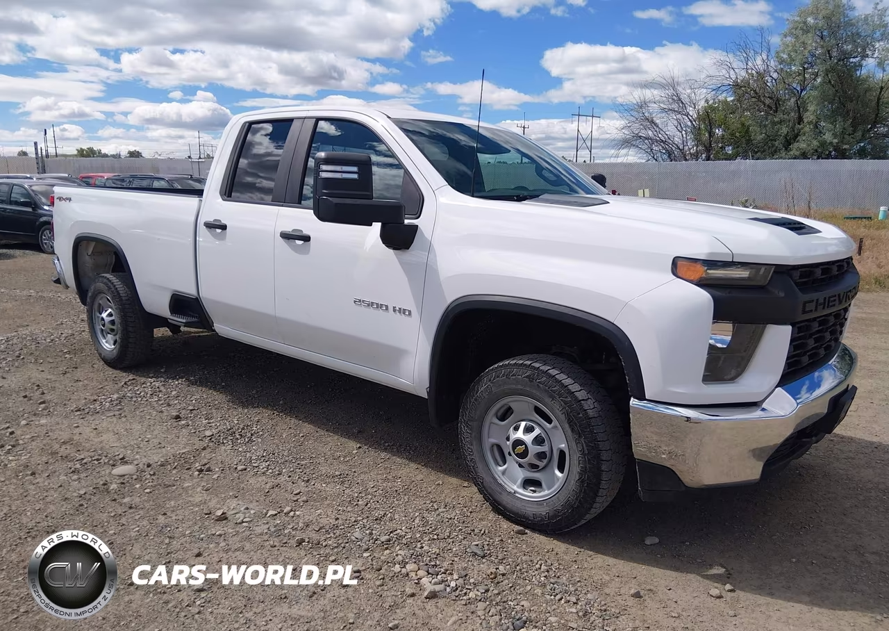 2020 Chevrolet Silverado 2500Hd 4Wd Long Bed Wt – zdjęcie 1 z 18
