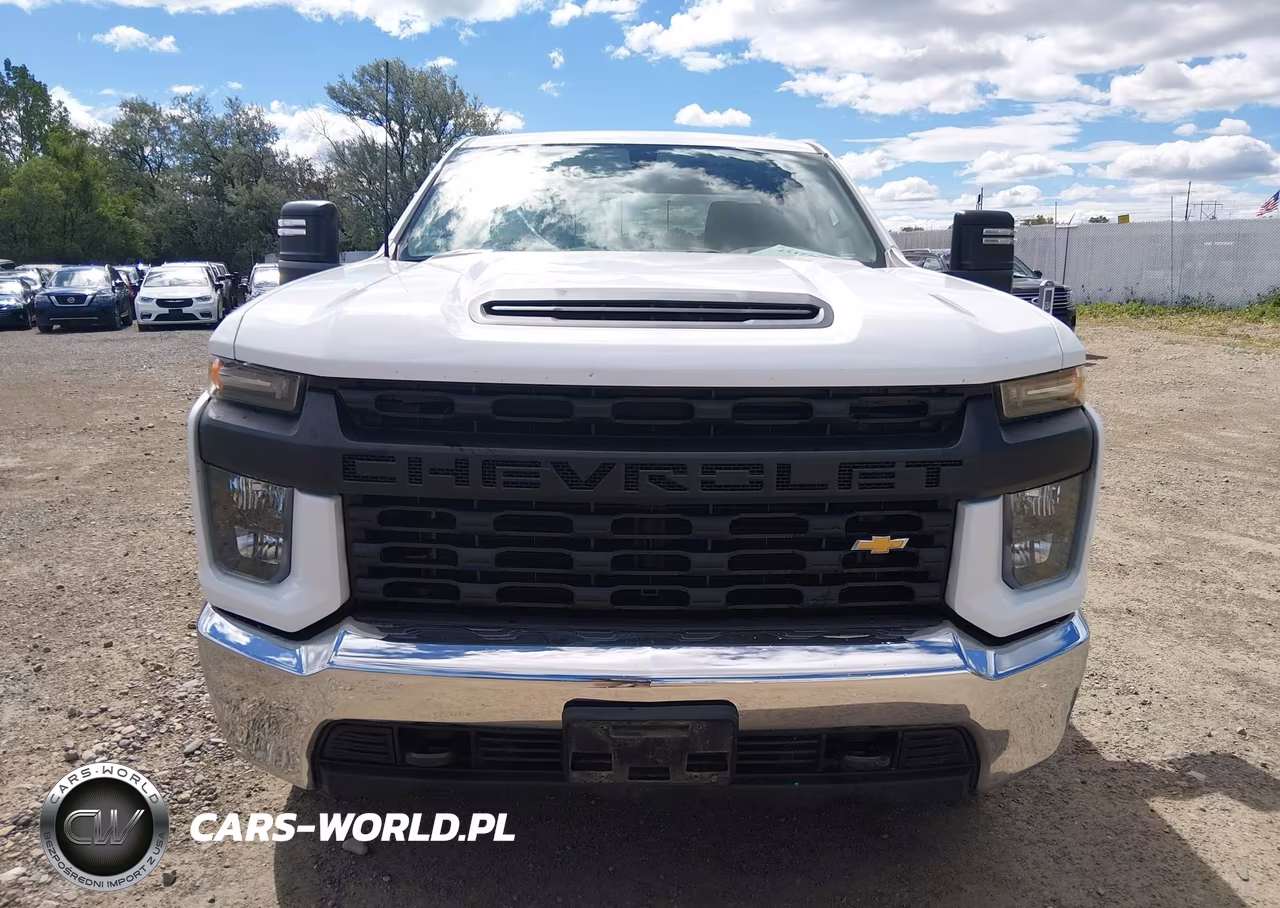 2020 Chevrolet Silverado 2500Hd 4Wd Long Bed Wt VIN:1GC5YLE72LF304972 - 14