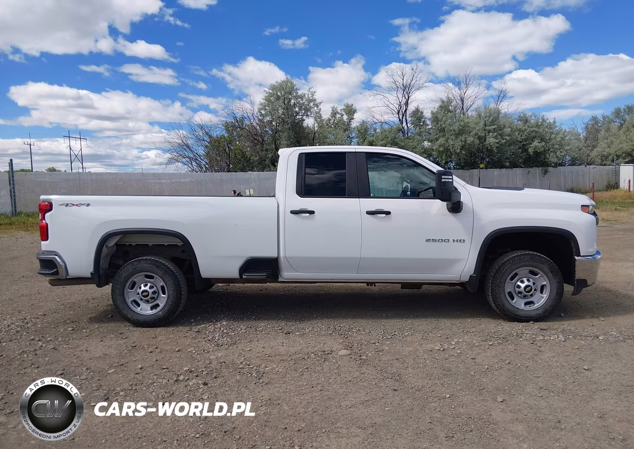 2020 Chevrolet Silverado 2500Hd 4Wd Long Bed Wt VIN:1GC5YLE72LF304972 - 15