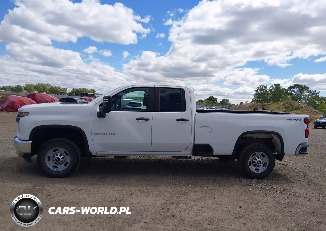 2020 Chevrolet Silverado 2500Hd 4Wd Long Bed Wt VIN:1GC5YLE72LF304972 - 16