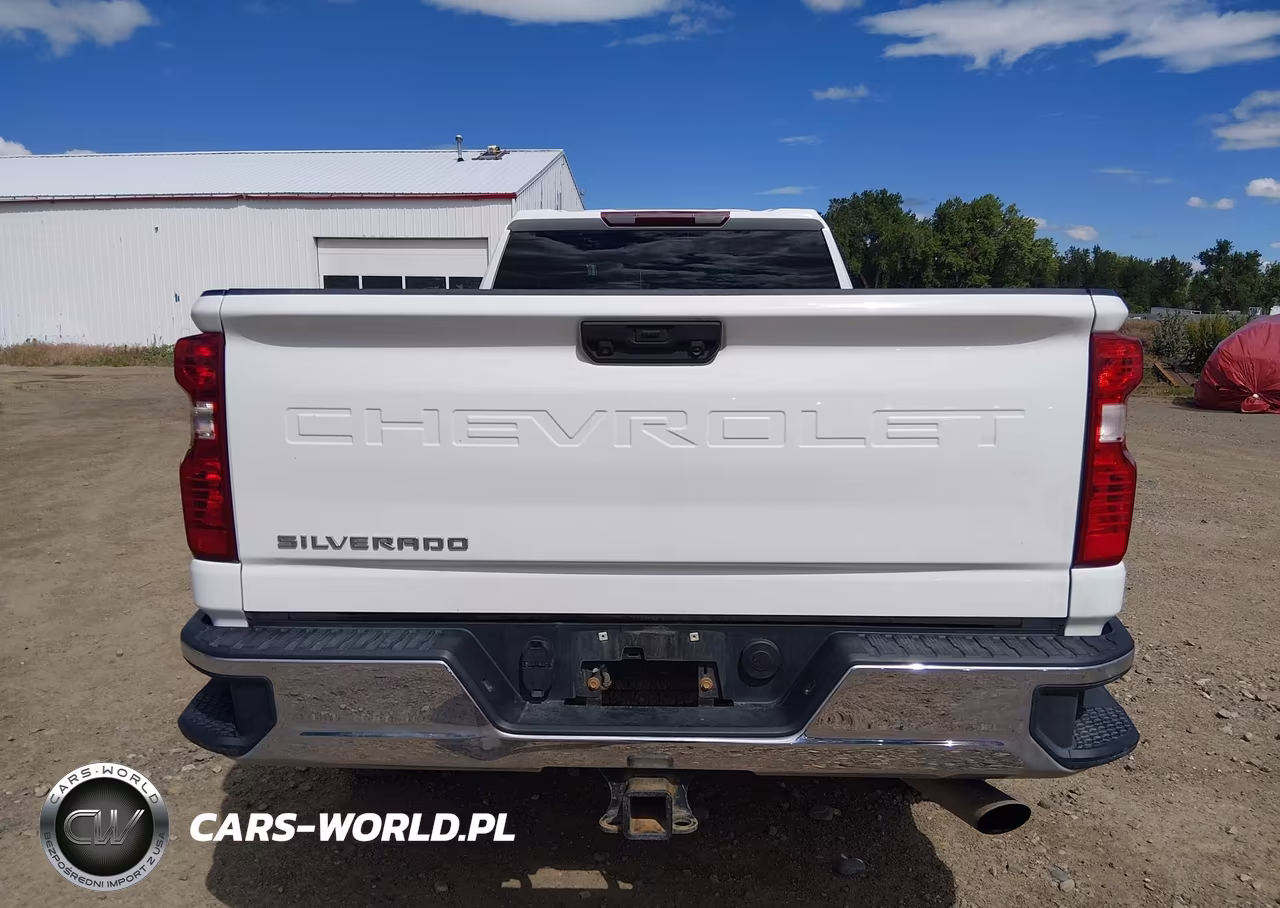 2020 Chevrolet Silverado 2500Hd 4Wd Long Bed Wt VIN:1GC5YLE72LF304972 - 18