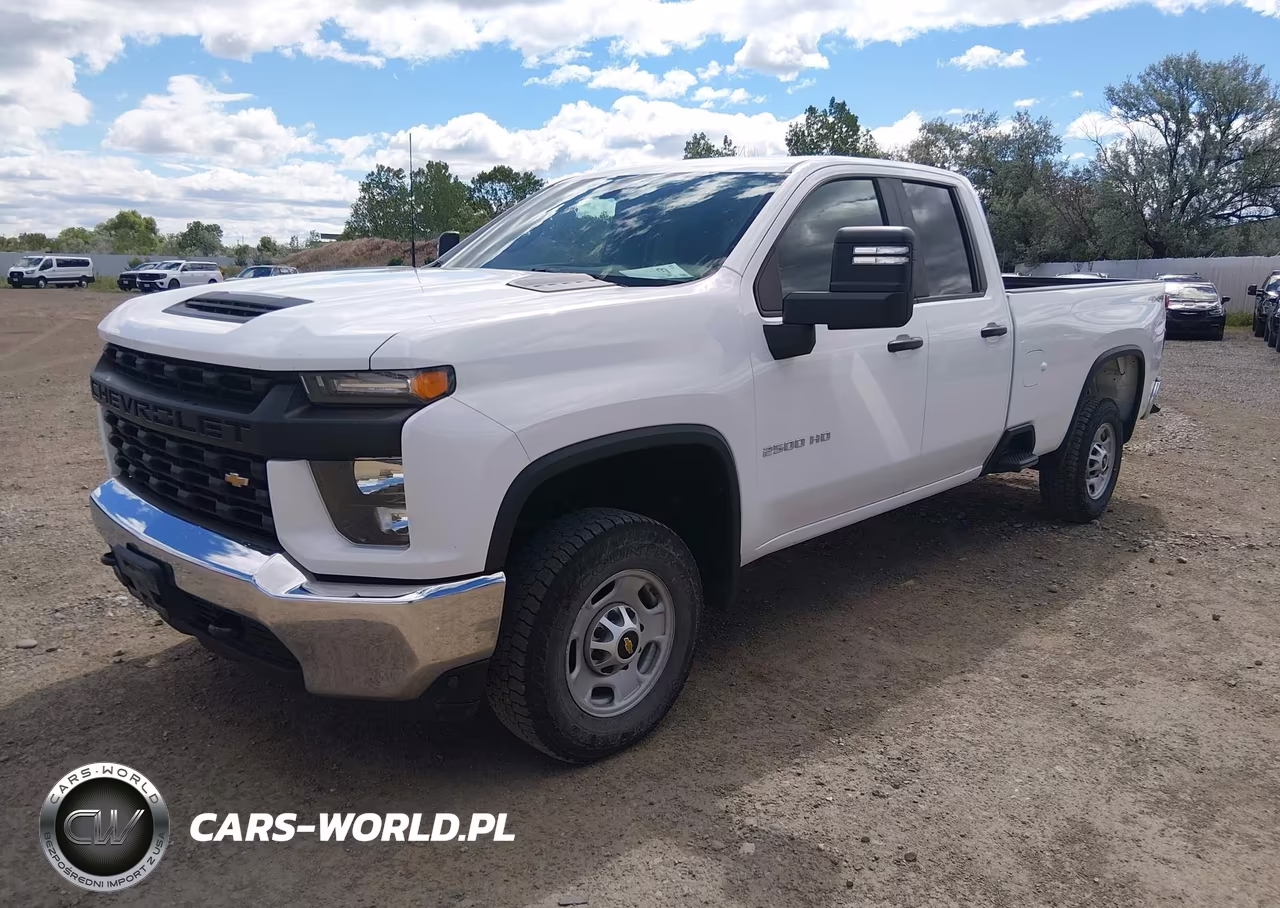 2020 Chevrolet Silverado 2500Hd 4Wd Long Bed Wt VIN:1GC5YLE72LF304972 - 2