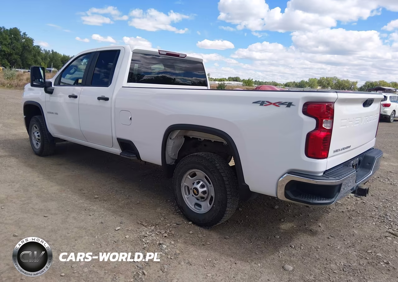 2020 Chevrolet Silverado 2500Hd 4Wd Long Bed Wt VIN:1GC5YLE72LF304972 - 3