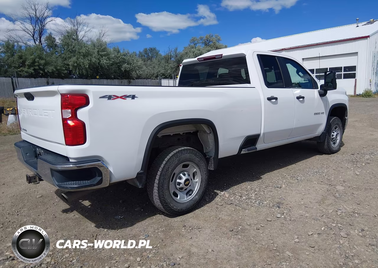 2020 Chevrolet Silverado 2500Hd 4Wd Long Bed Wt VIN:1GC5YLE72LF304972 - 4