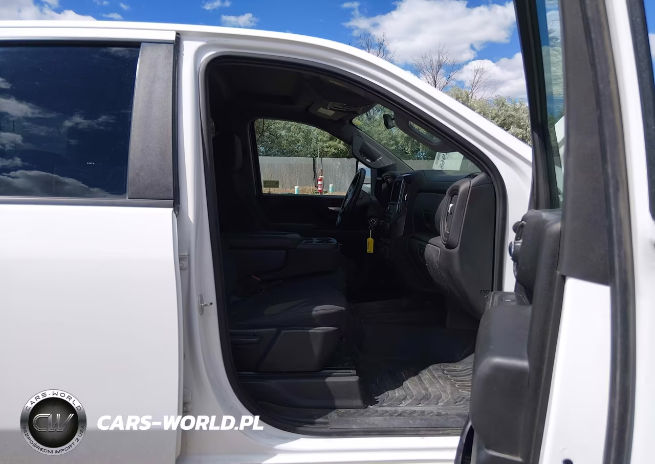 2020 Chevrolet Silverado 2500Hd 4Wd Long Bed Wt VIN:1GC5YLE72LF304972 - 5