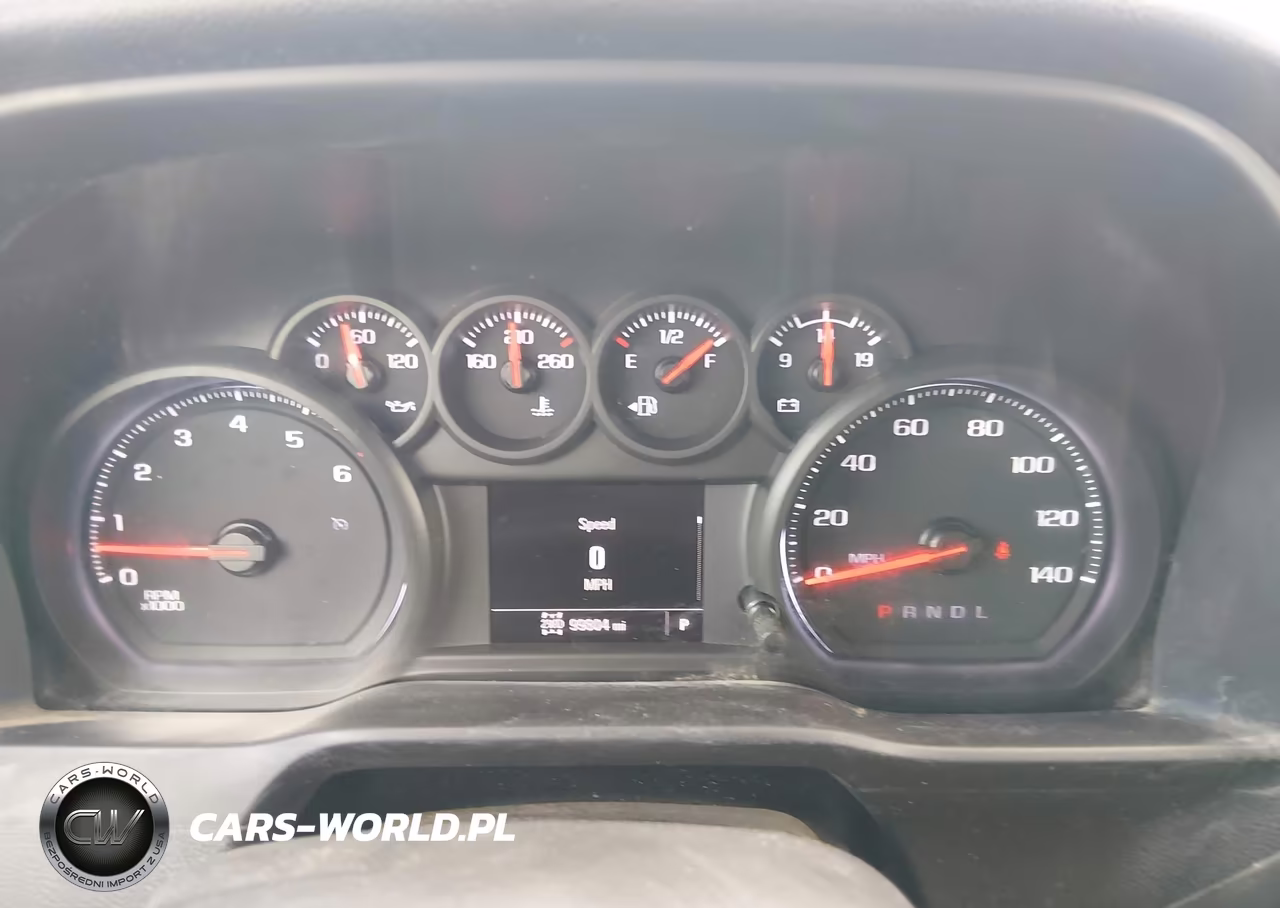 2020 Chevrolet Silverado 2500Hd 4Wd Long Bed Wt VIN:1GC5YLE72LF304972 - 7