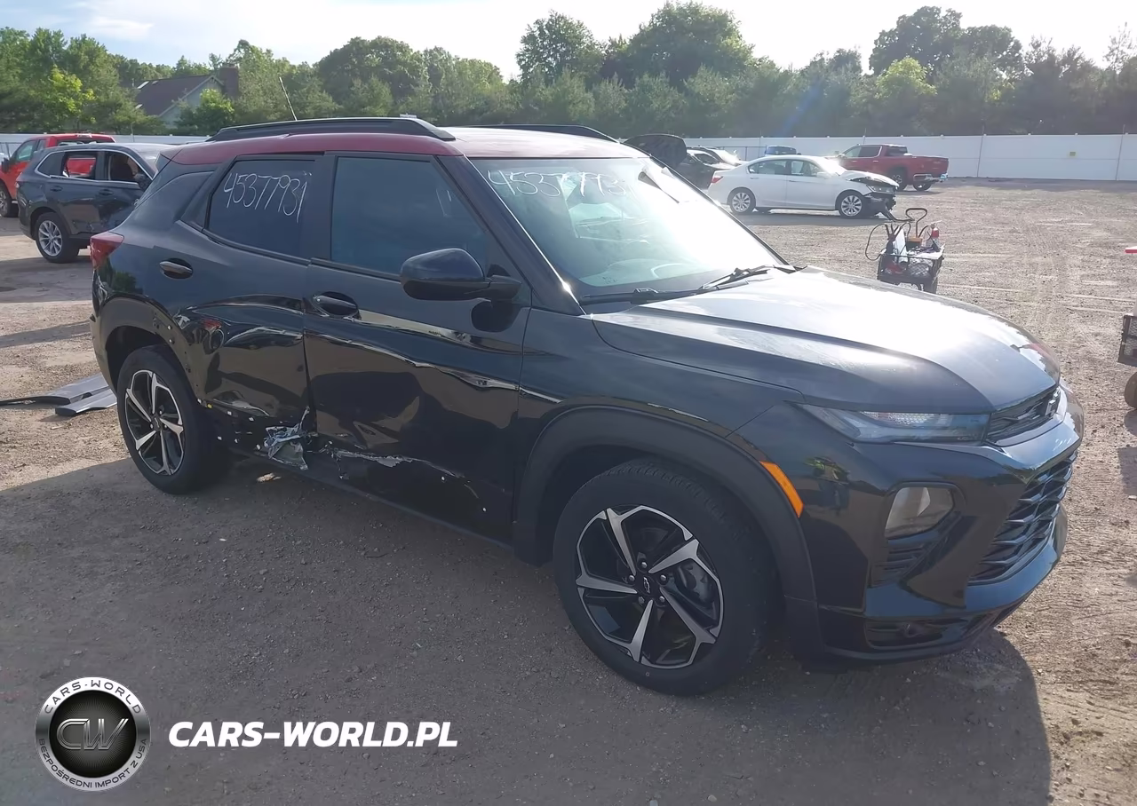 2021 Chevrolet Trailblazer Fwd Rs – zdjęcie 1 z 17