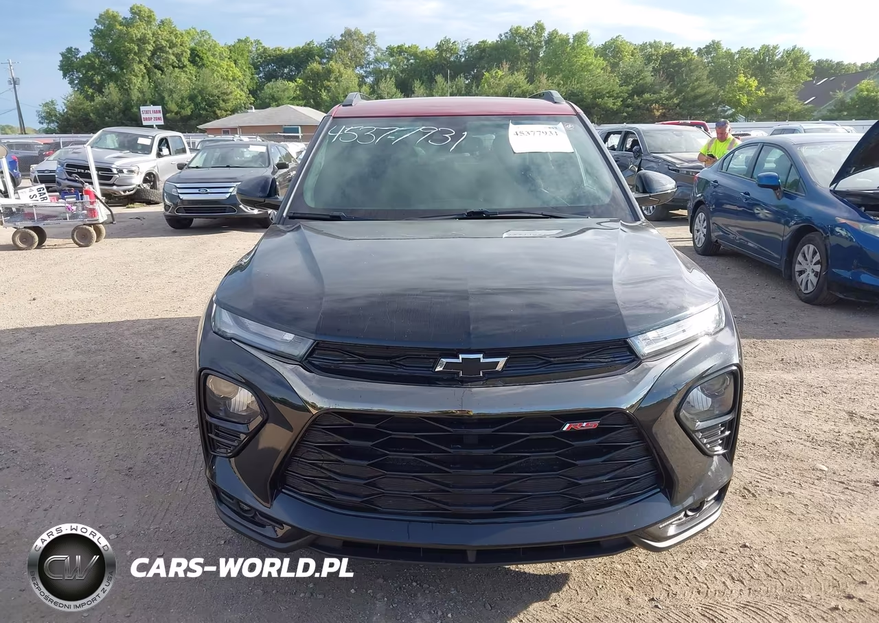 2021 Chevrolet Trailblazer Fwd Rs VIN:KL79MTSL7MB107123 - 13