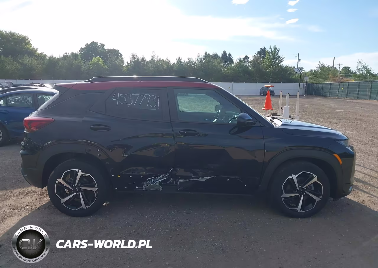2021 Chevrolet Trailblazer Fwd Rs VIN:KL79MTSL7MB107123 - 14