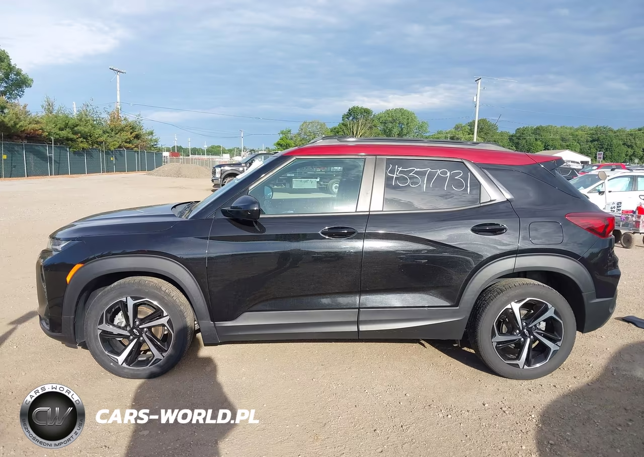 2021 Chevrolet Trailblazer Fwd Rs VIN:KL79MTSL7MB107123 - 15