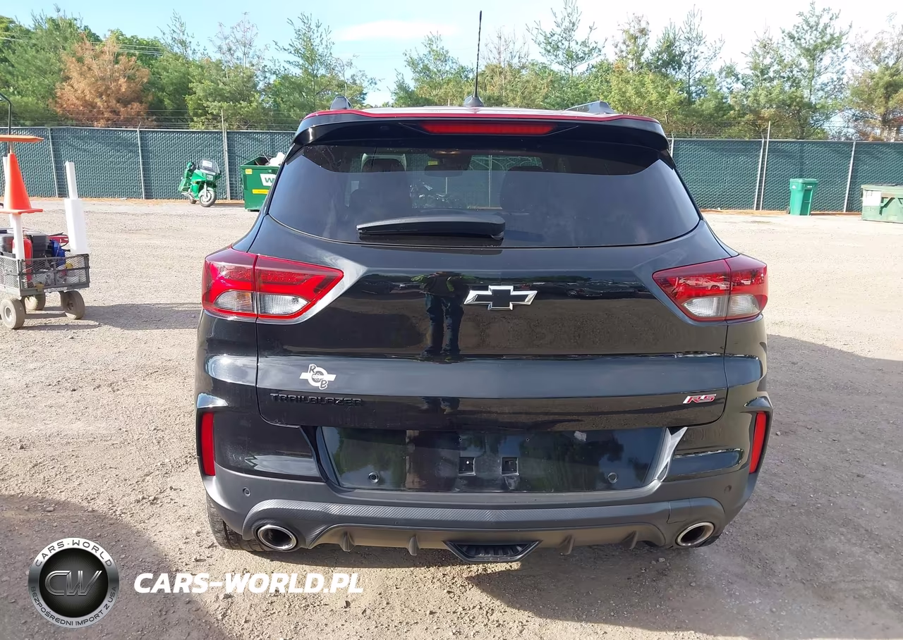 2021 Chevrolet Trailblazer Fwd Rs VIN:KL79MTSL7MB107123 - 17