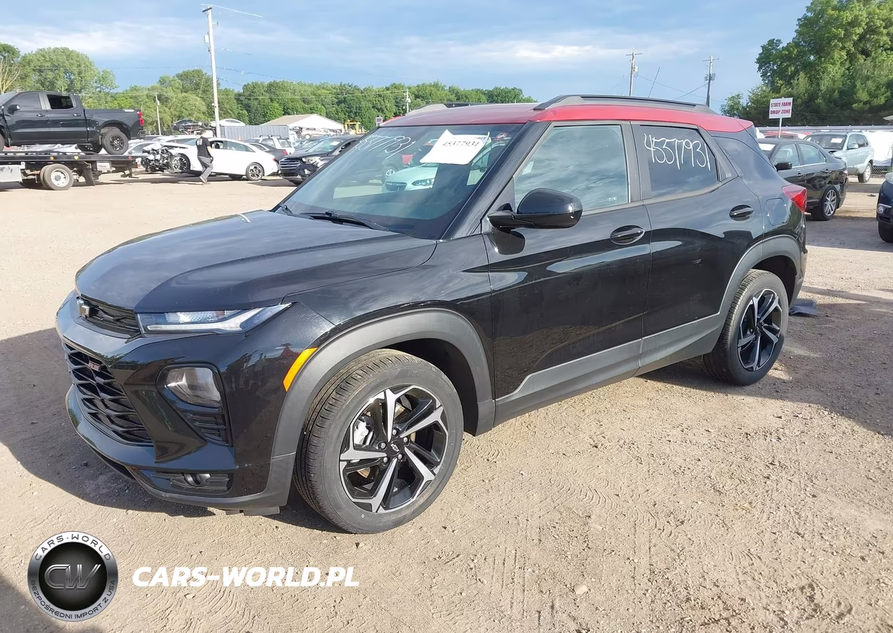 2021 Chevrolet Trailblazer Fwd Rs VIN:KL79MTSL7MB107123 - 2