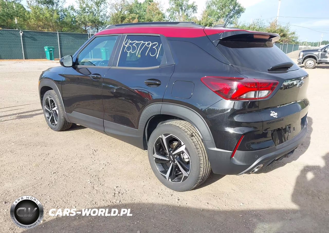 2021 Chevrolet Trailblazer Fwd Rs VIN:KL79MTSL7MB107123 - 3