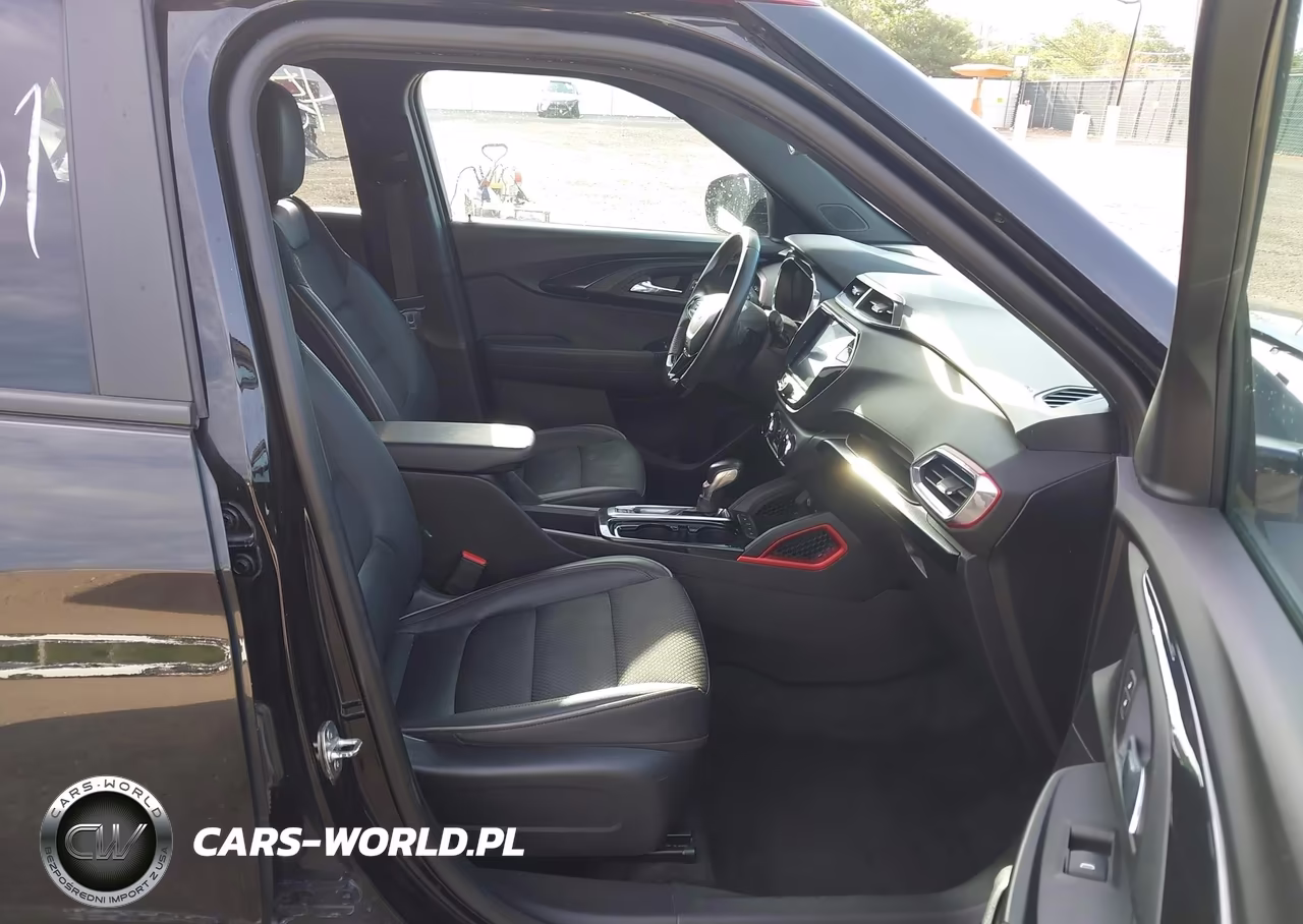 2021 Chevrolet Trailblazer Fwd Rs VIN:KL79MTSL7MB107123 - 5