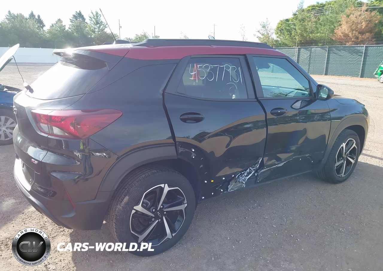 2021 Chevrolet Trailblazer Fwd Rs VIN:KL79MTSL7MB107123 - 6