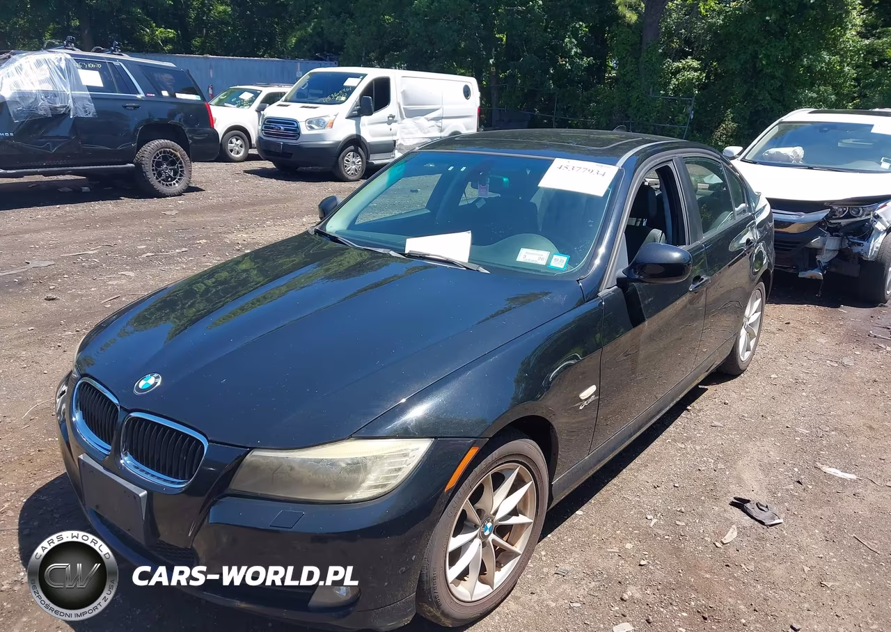 2010 BMW 328I xDrive VIN:WBAPK5C50AA650615 - 2