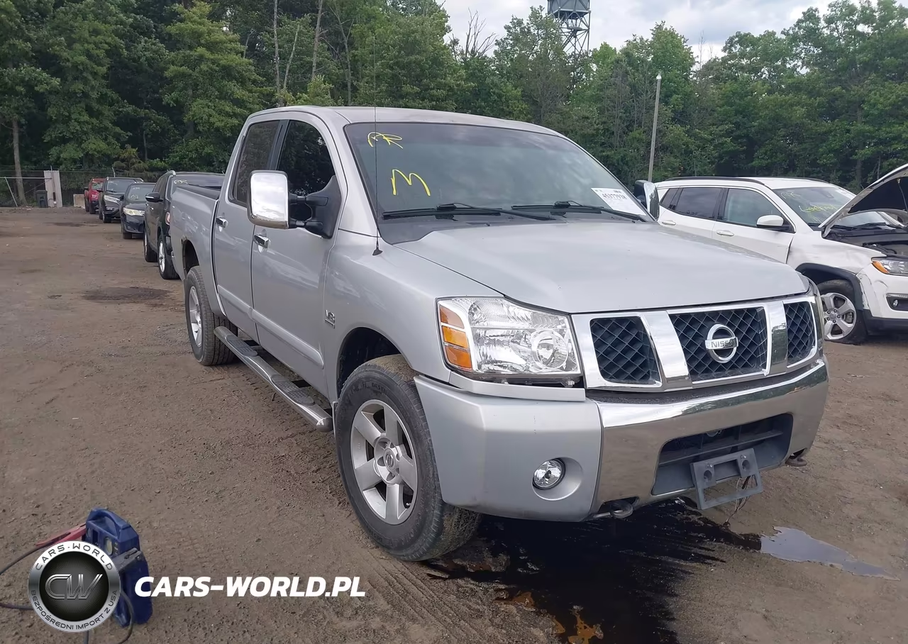 2004 Nissan Titan Se