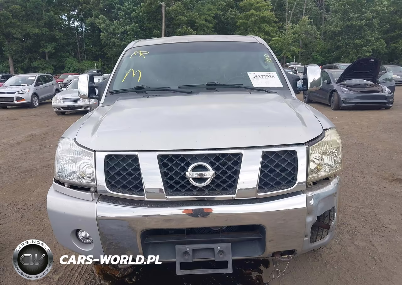 2004 Nissan Titan Se VIN:1N6AA07B34N563655 - 6