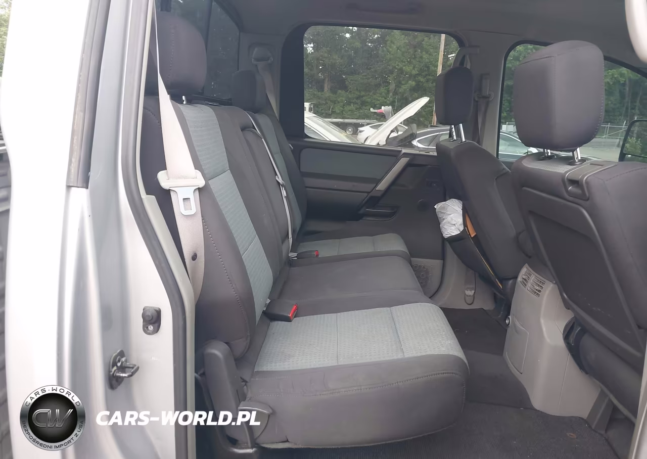 2004 Nissan Titan Se VIN:1N6AA07B34N563655 - 8