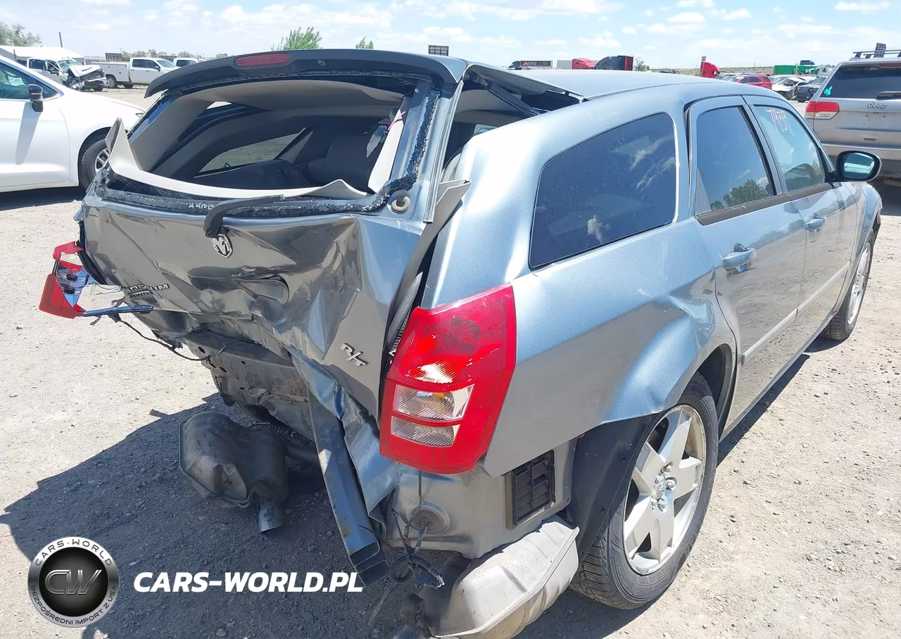 2006 Dodge Magnum Rt VIN:2D8GZ57226H348185 - 16