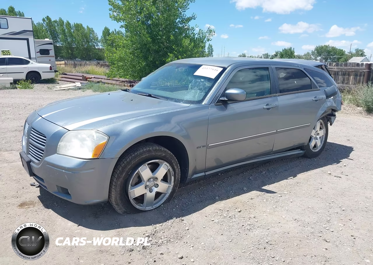 2006 Dodge Magnum Rt VIN:2D8GZ57226H348185 - 2